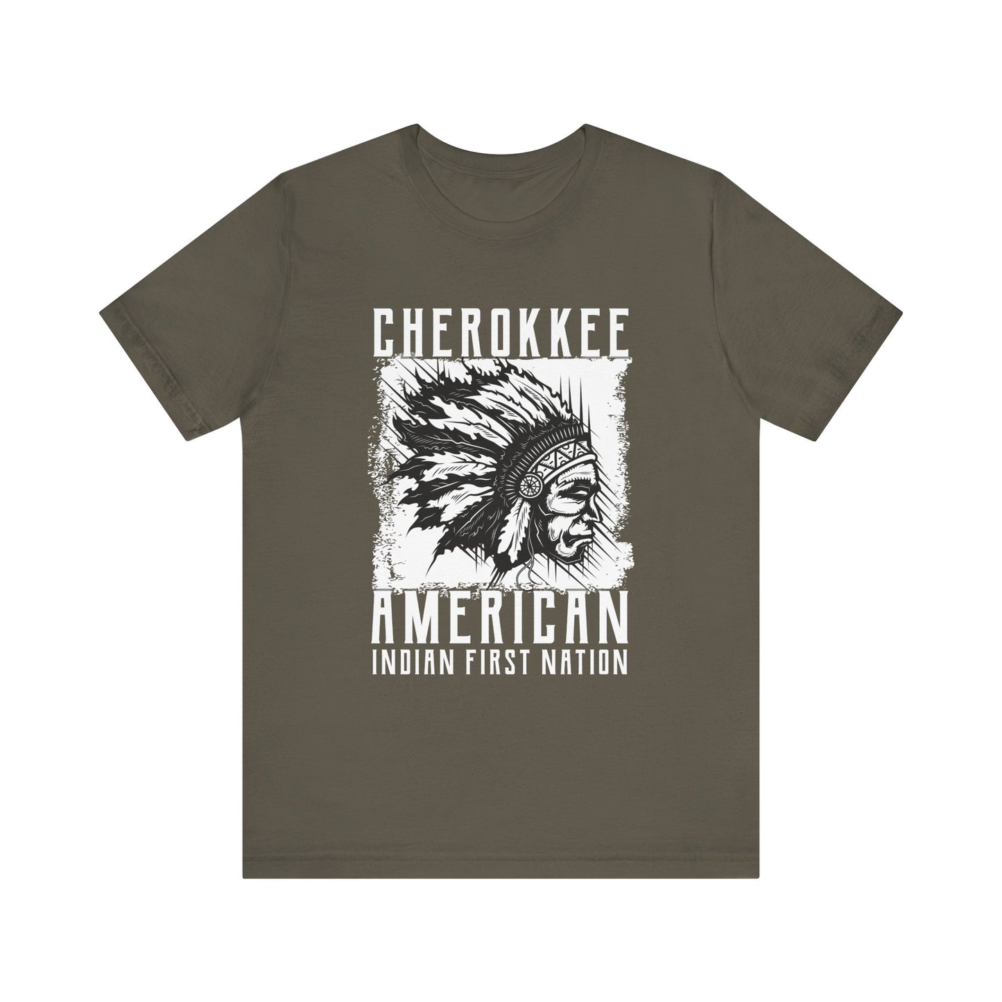 Cherokkee American indian first Nation T-Shirt
