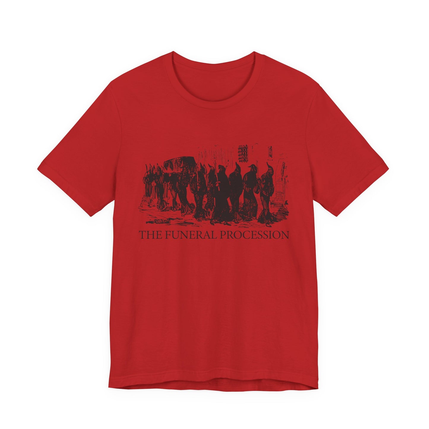 The Funeral Procession T-Shirt