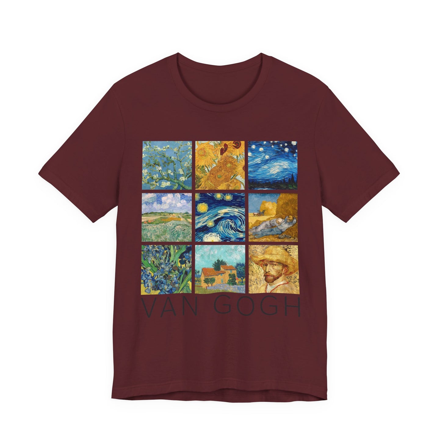 Van Gogh Painting Collage  T-Shirt