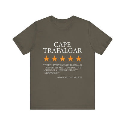 Cape Trafalgar Review by Lord Nelson T-Shirt
