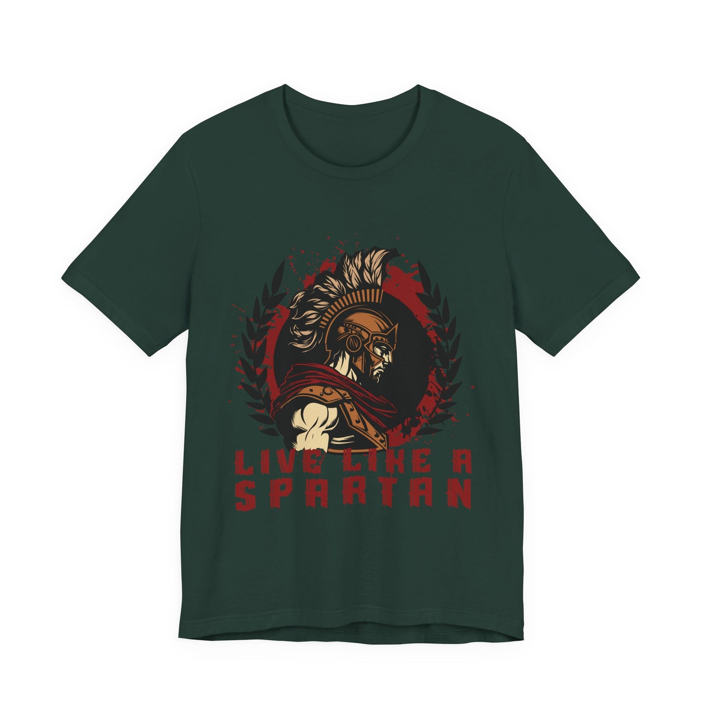 Live Like a Spartan T-Shirt