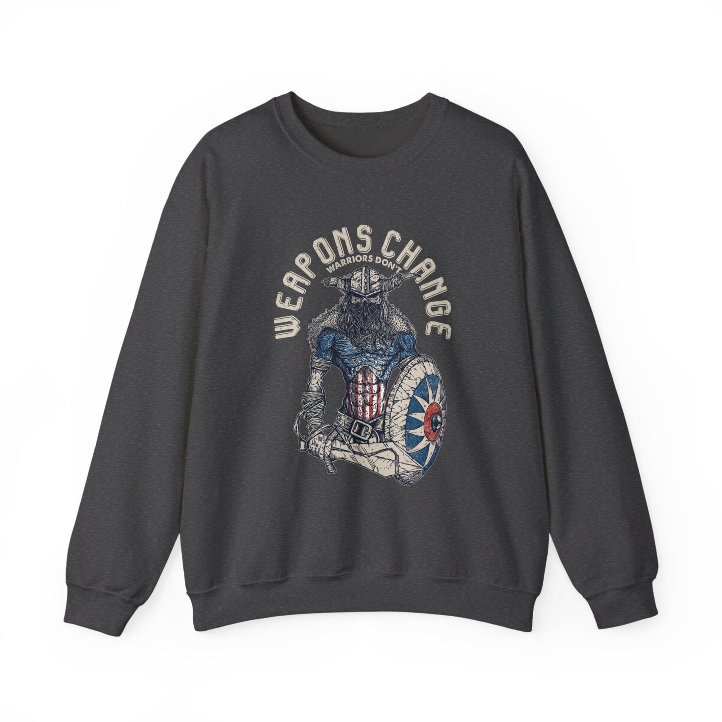 Weapons Change Warriors don't Sweatshirts