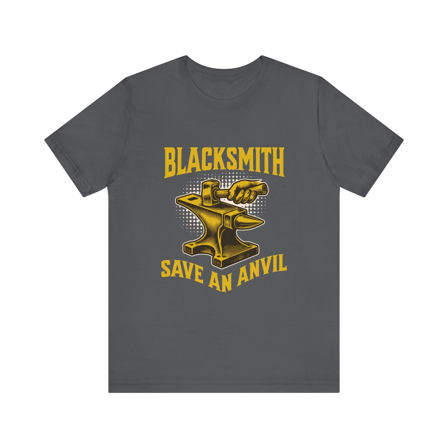 Blacksmith Save an Anvil T-Shirt