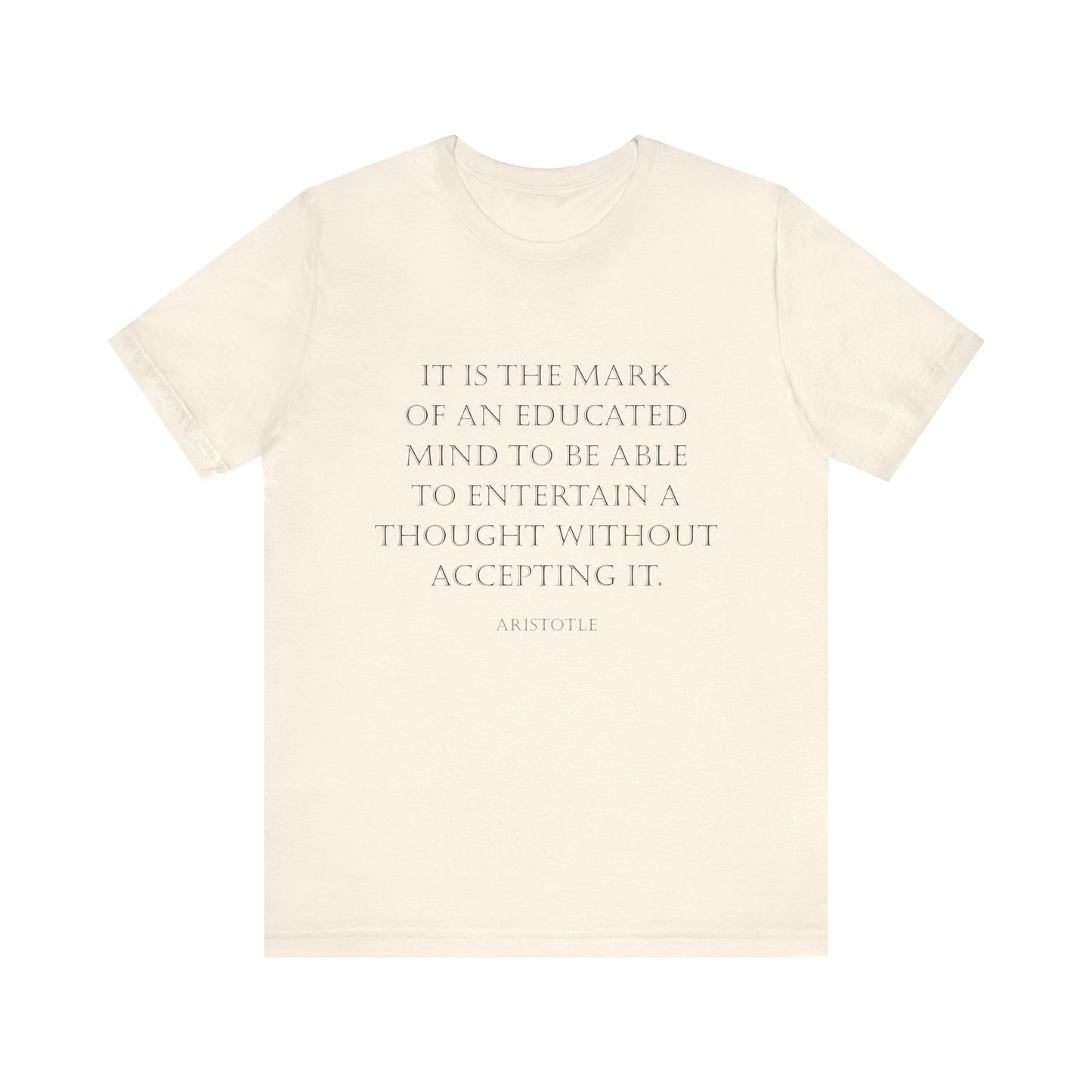 An Educated Mind T-Shirt