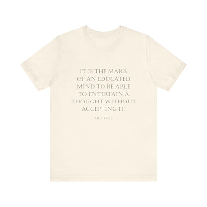 An Educated Mind T-Shirt