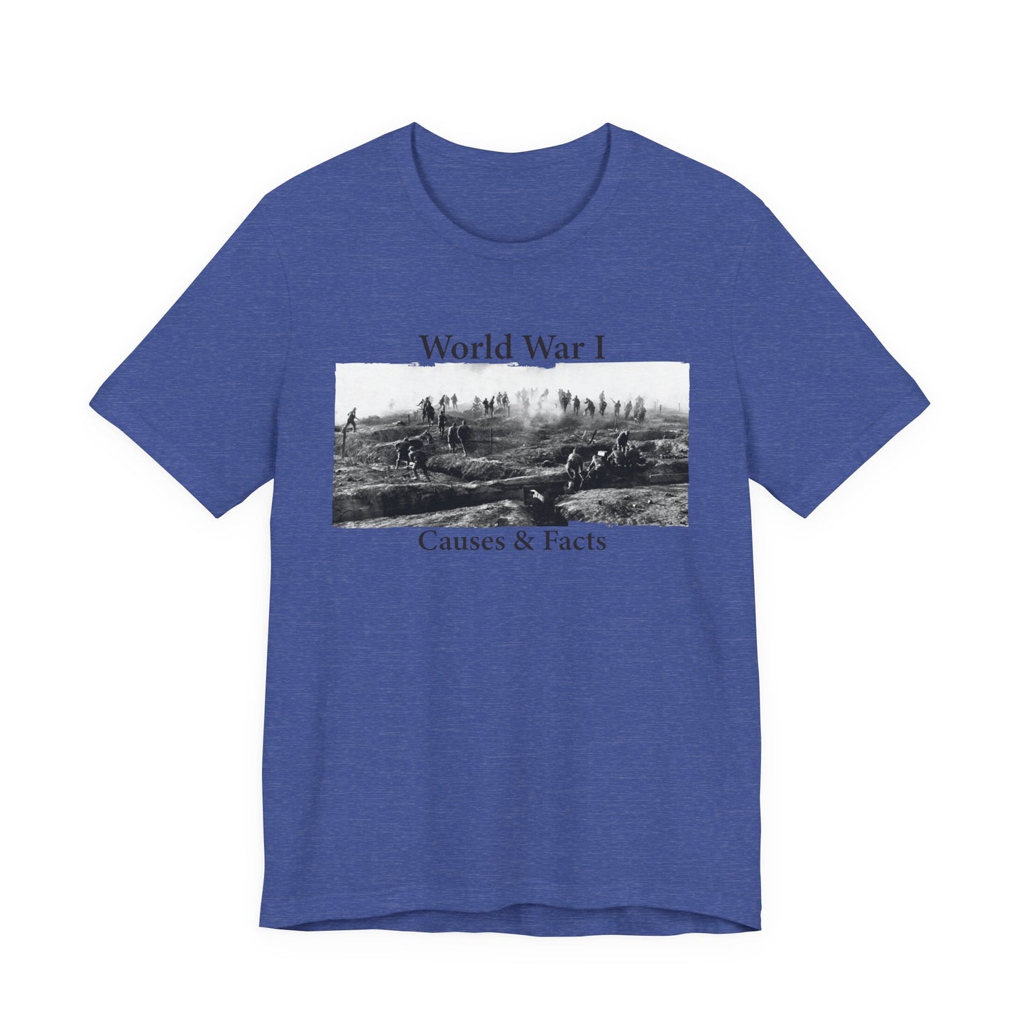 World War 1 Causes and Facts T-Shirt