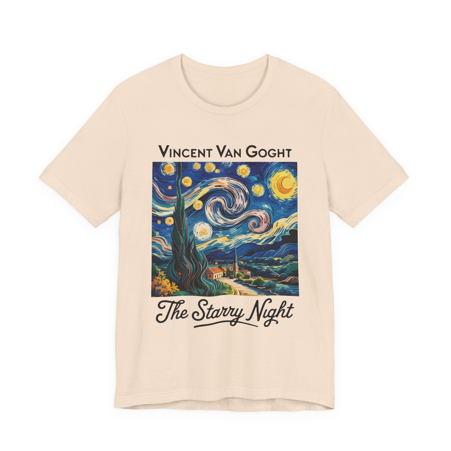 Starry night vincent T-Shirt