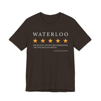 Waterloo Review by the Duke of Wellington T-Shirt
