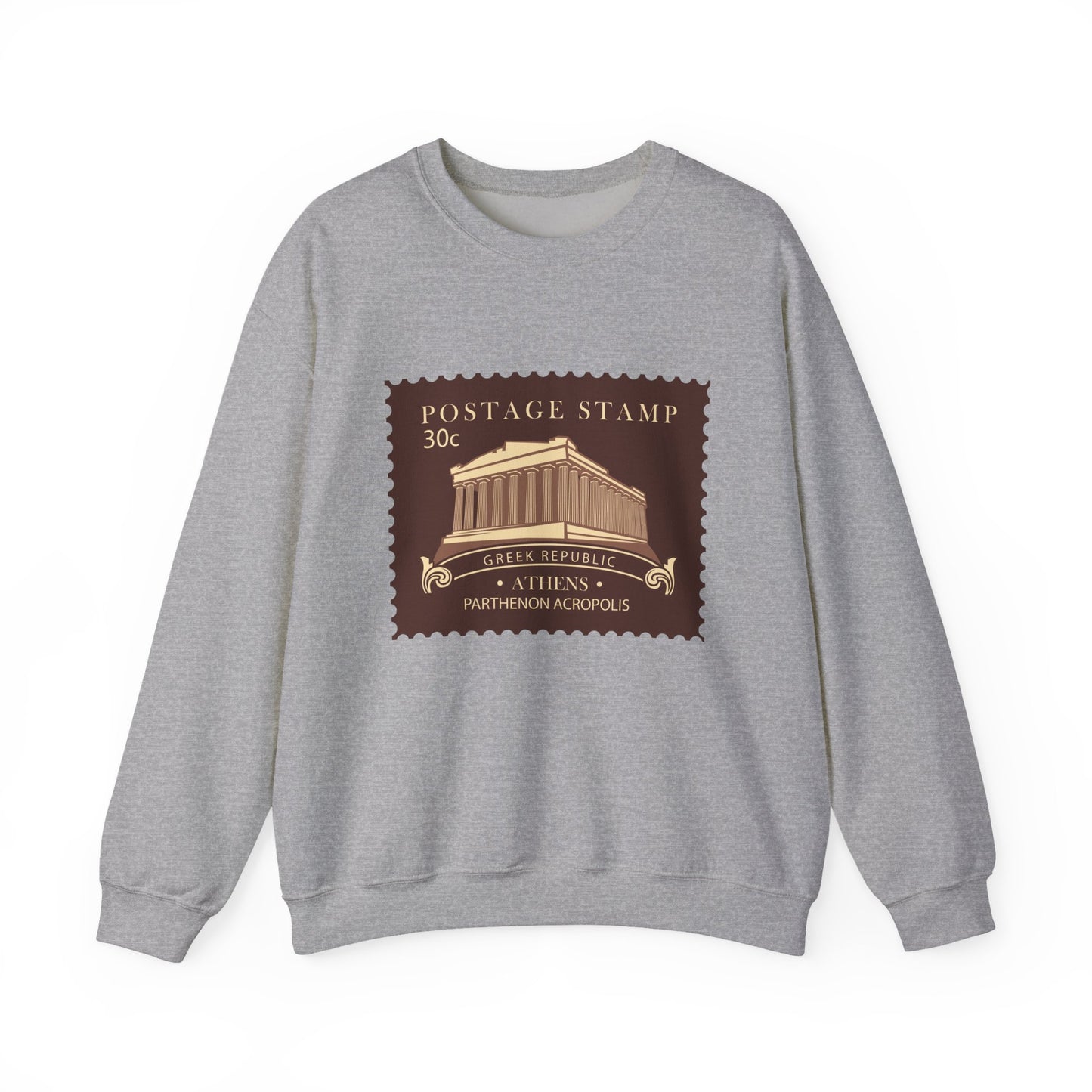 Athens Parthenon Acropolis Sweatshirt