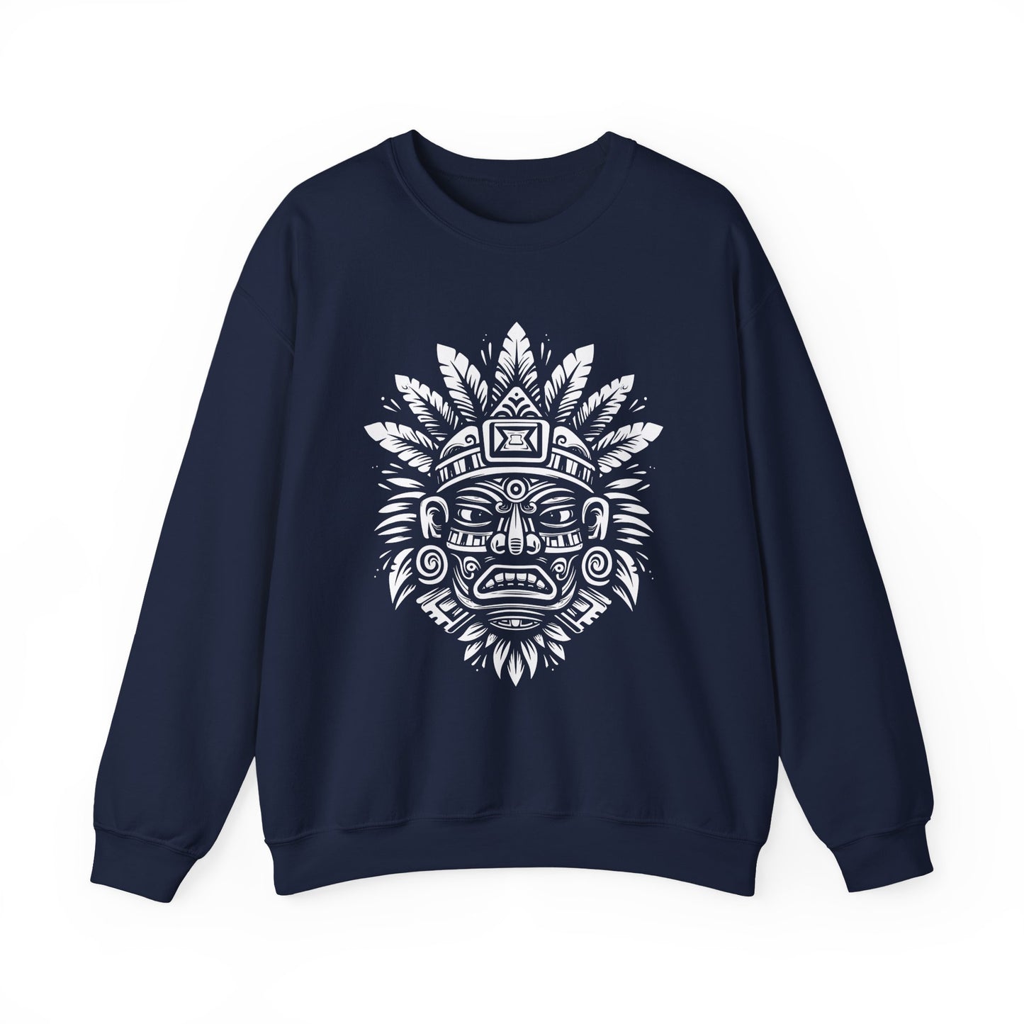Aztec Mask Sweatshirt