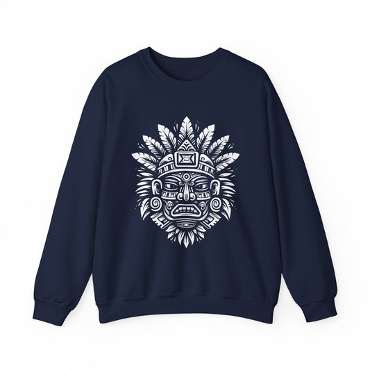 Aztec Mask Sweatshirt