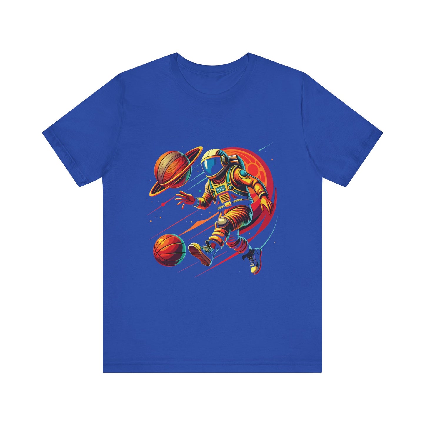 Astronaut Playing with Galaxy T-Shirt