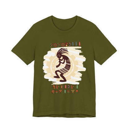Kokopelli Where Ancient Rhythms T-Shirt