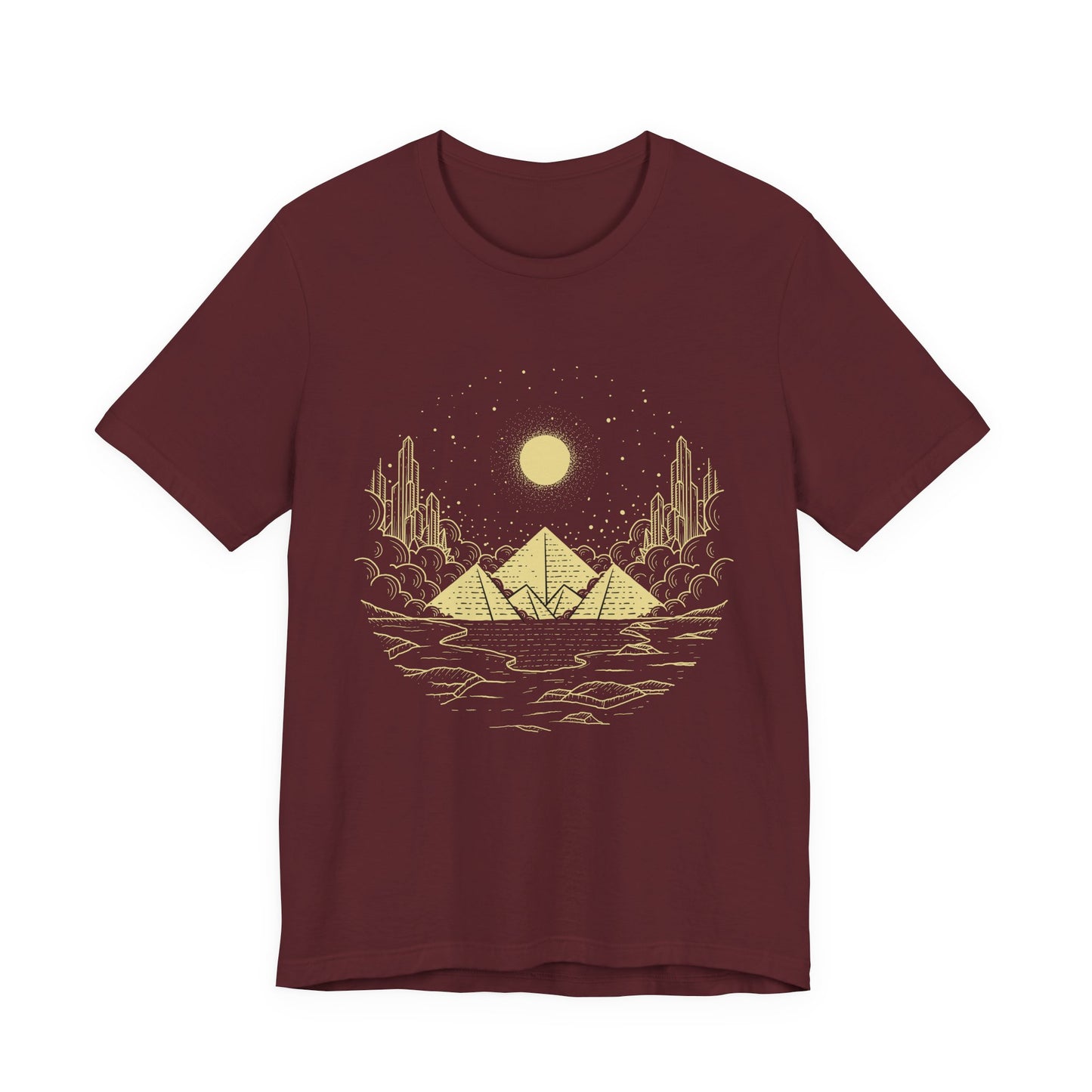 Mystical-Pyramid T-Shirt