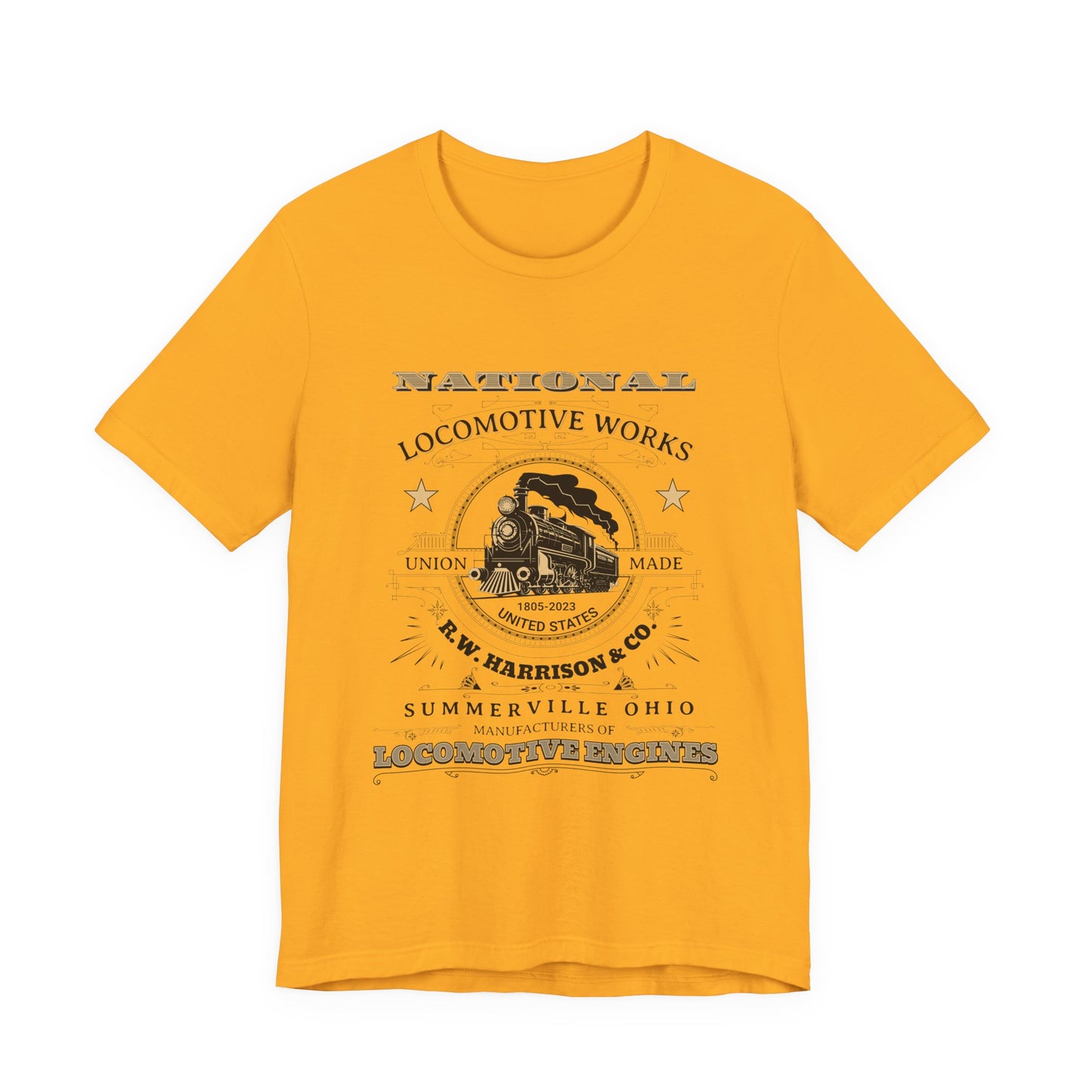 locomotive works T-Shirt