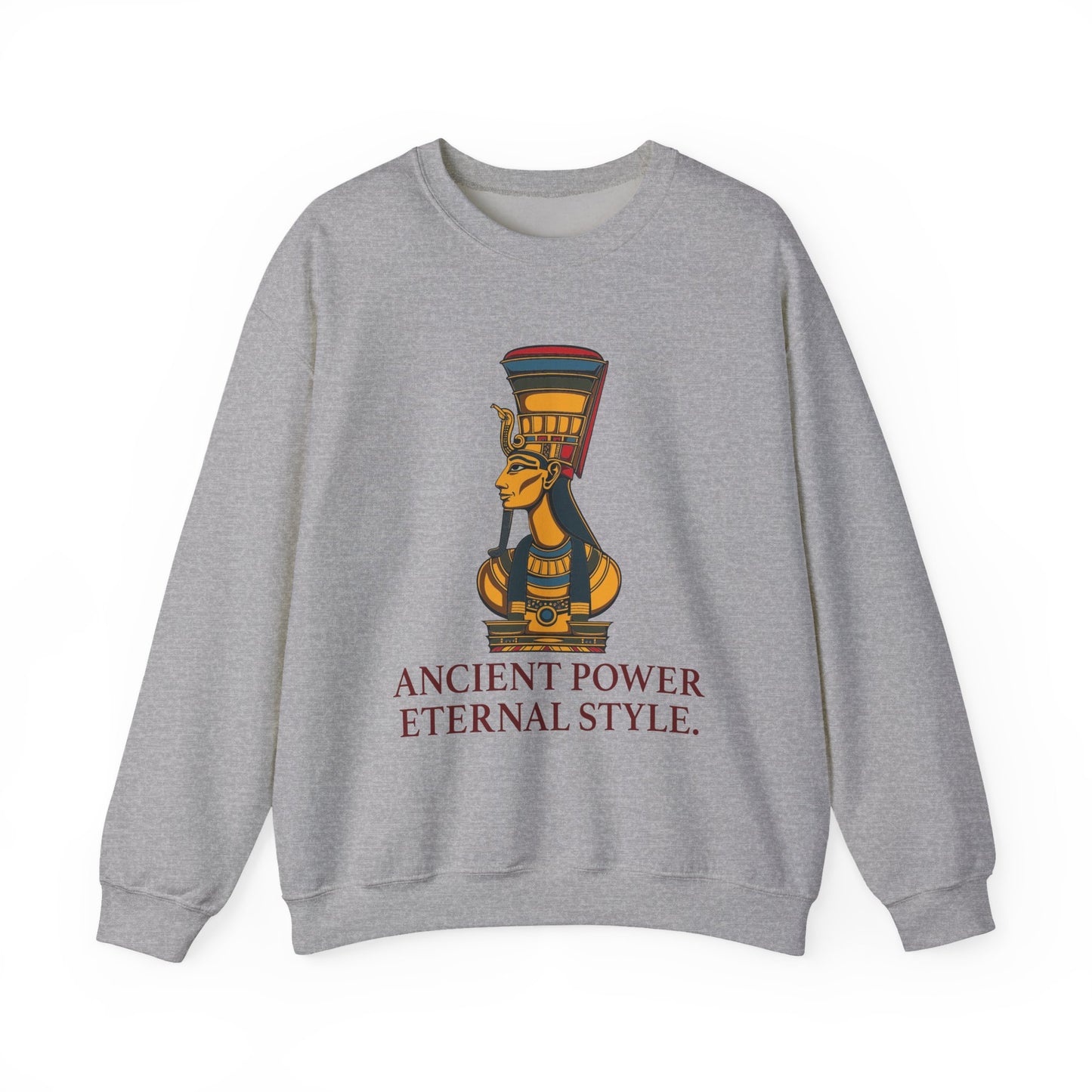 Ancient Power. Eternal Style Sweatshirt