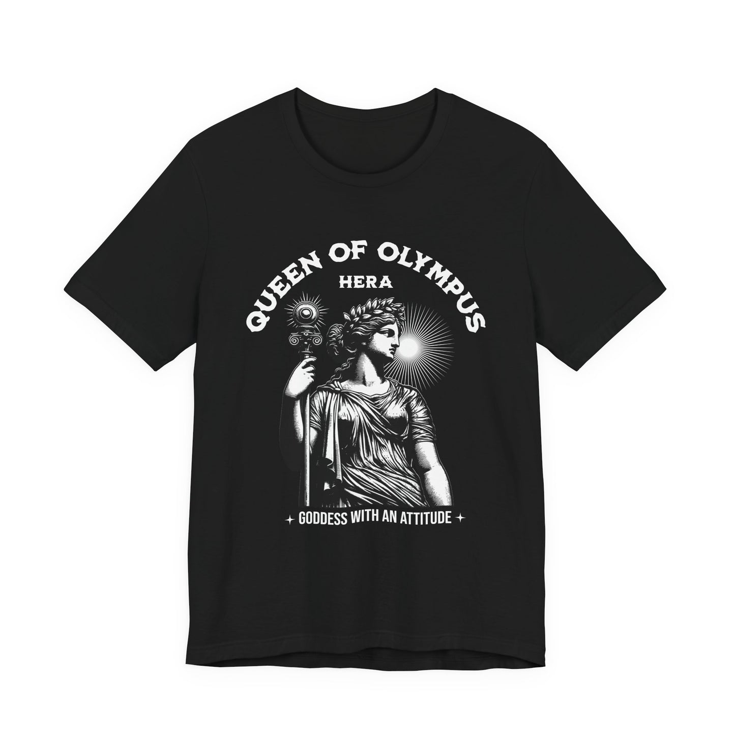 Queen of Olympus Hera T-Shirt