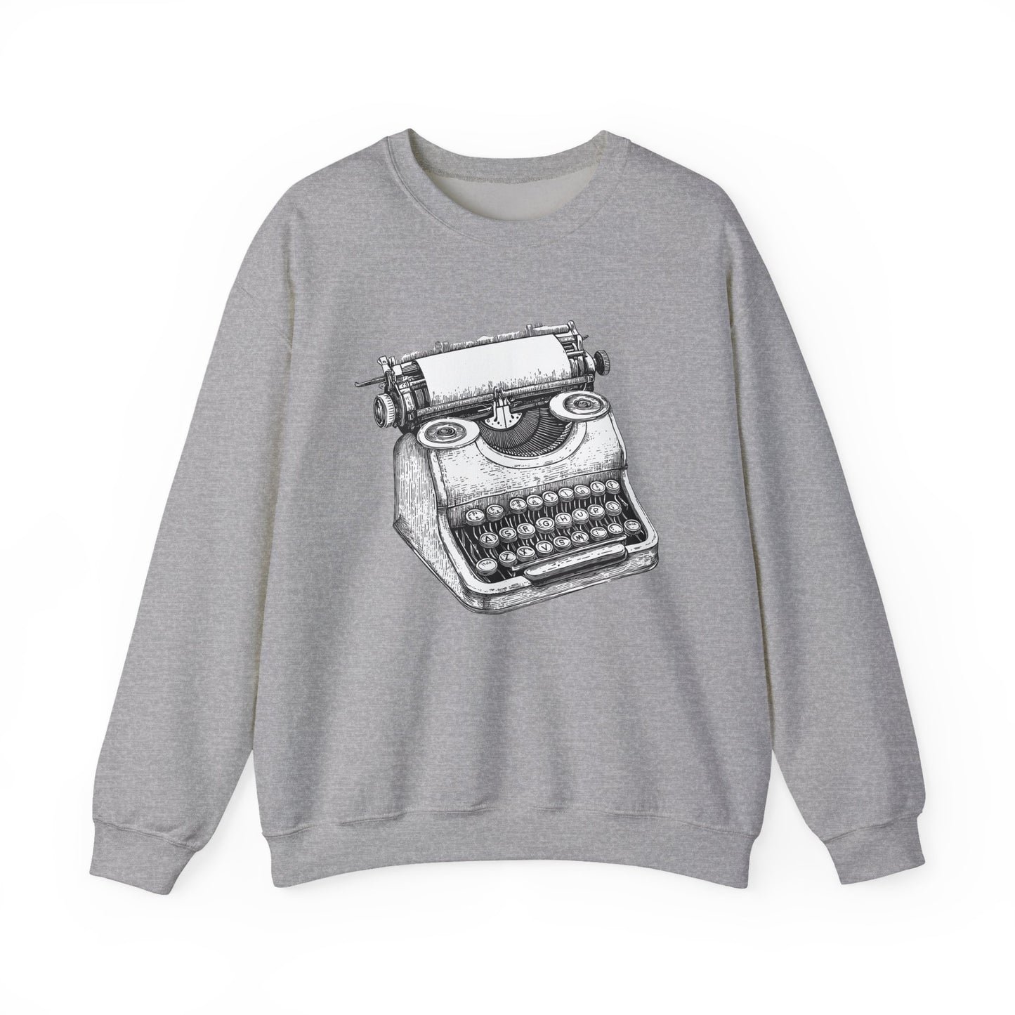Steampunk Typewriter Sweatshirt