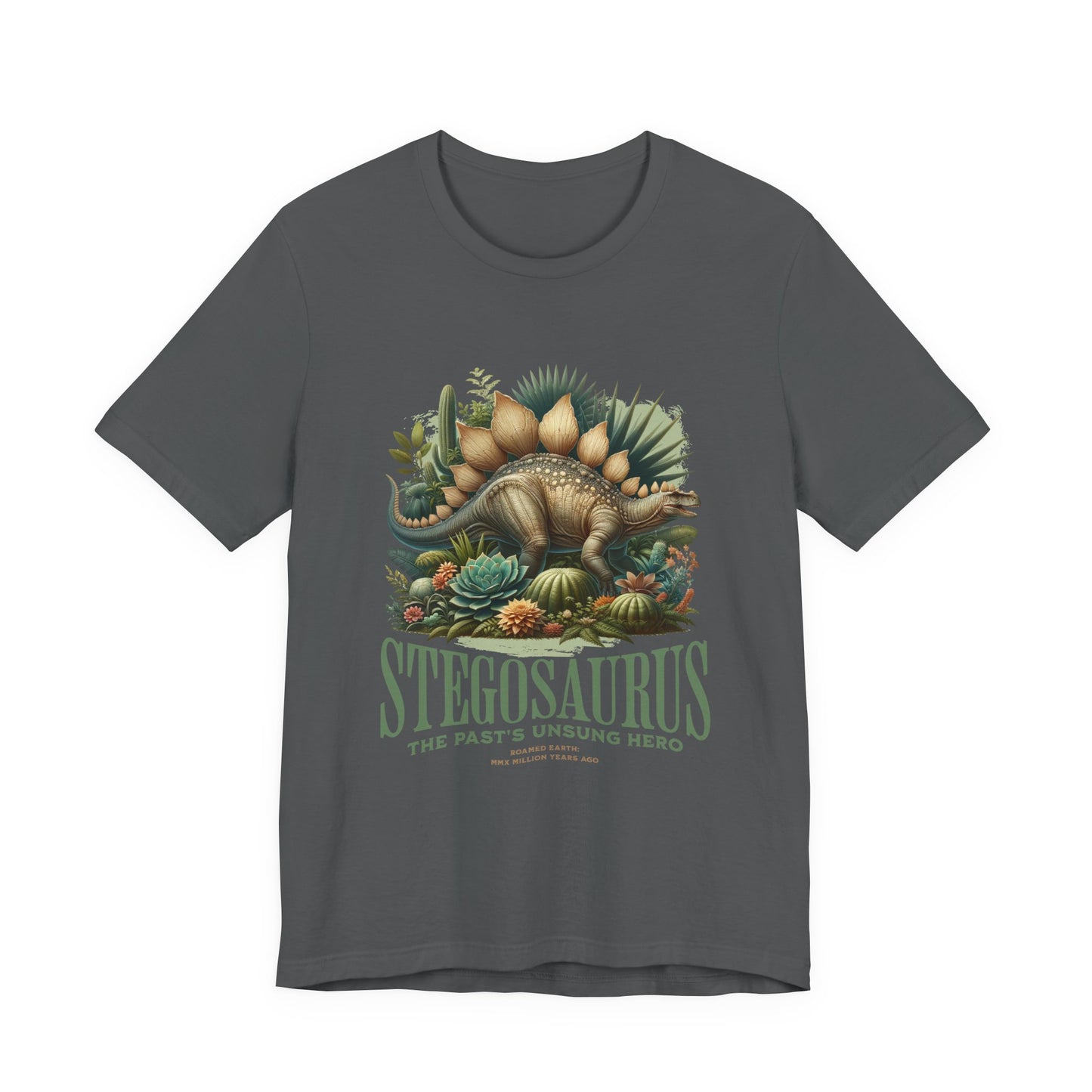 Stegosaurus Dinosaur Prehistoric Nature Animal T-Shirt