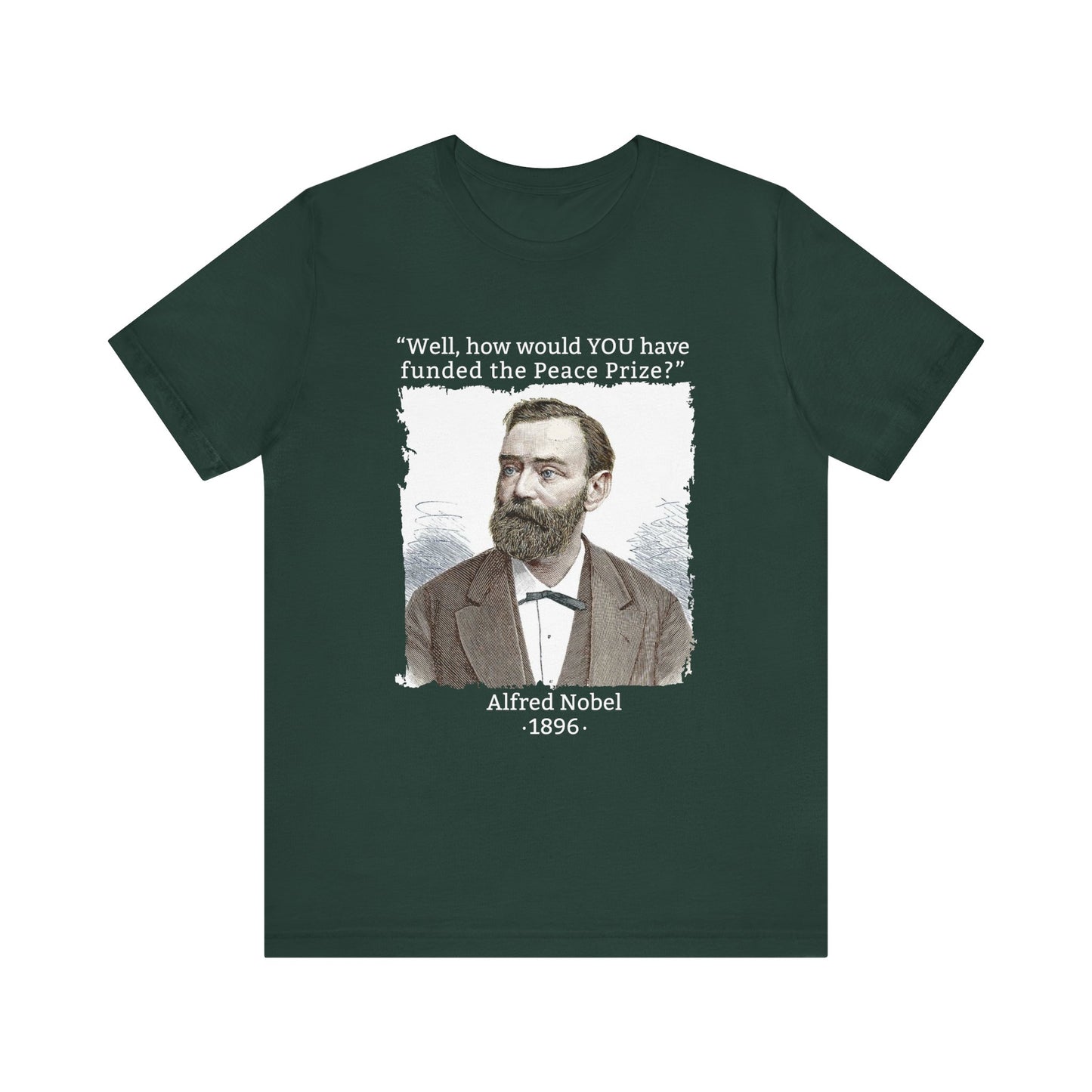 Funding Nobel Prize T-Shirt