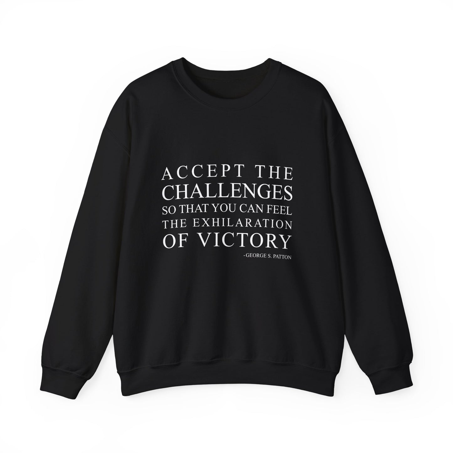 Accept the challenges Sweatshirt