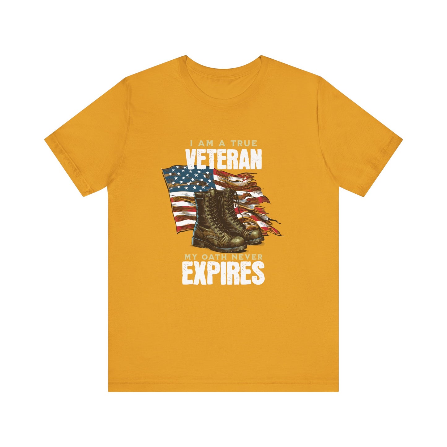 I am a True Veteran T-Shirt