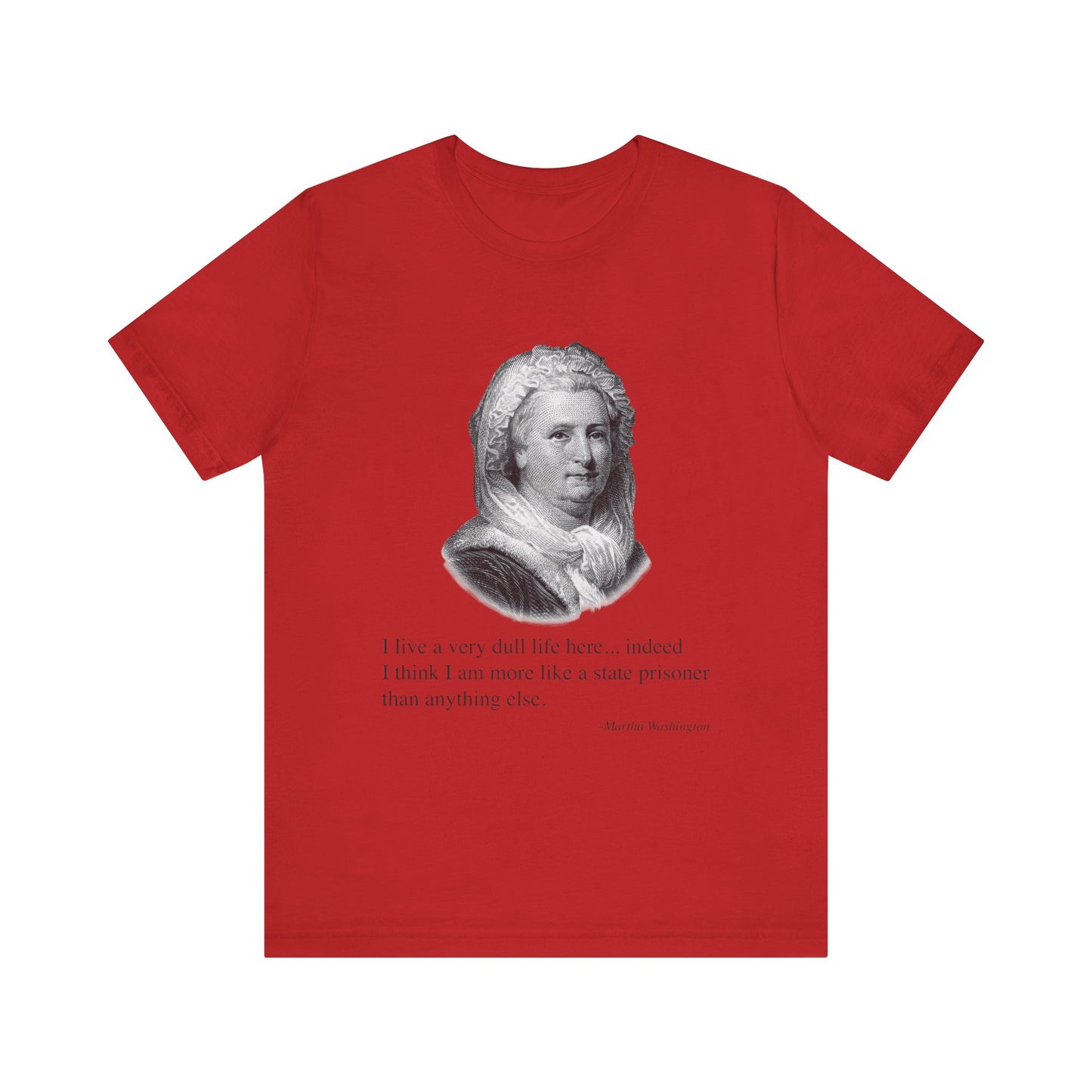 I live a very dull life here T-Shirt