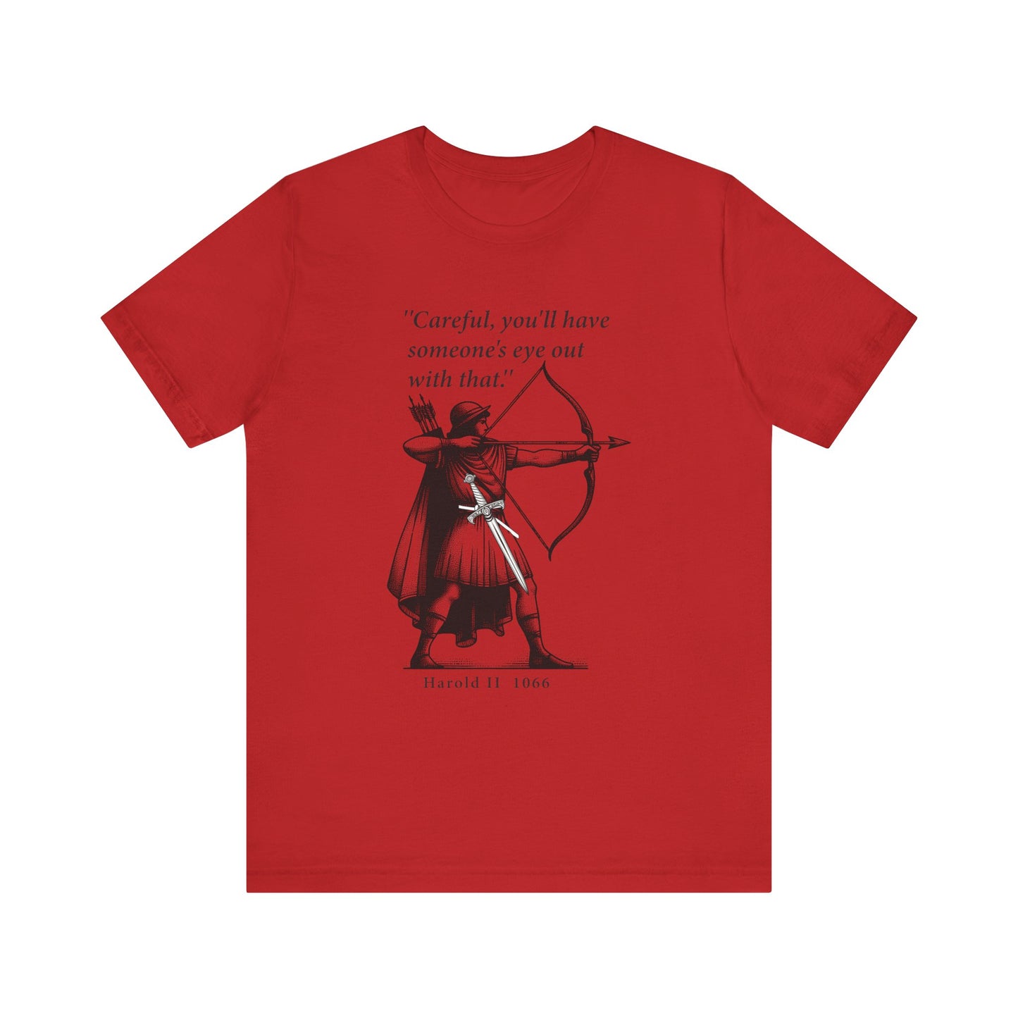 Battle of Hastings King Harold T-Shirt