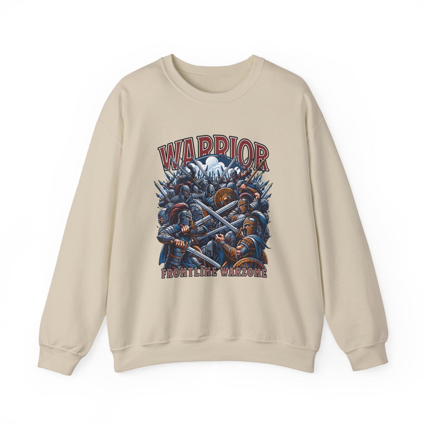 Frontline Warzone Warrior Sweatshirts