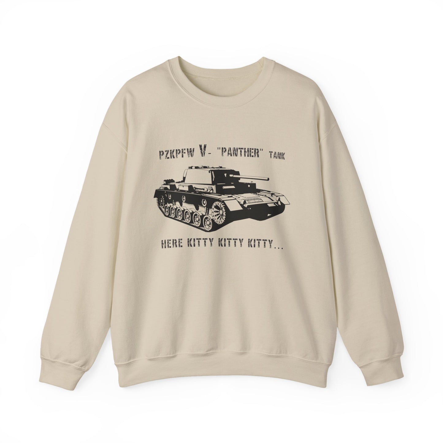 Panther Tank Sweatshirt