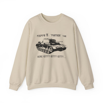 Panther Tank Sweatshirt