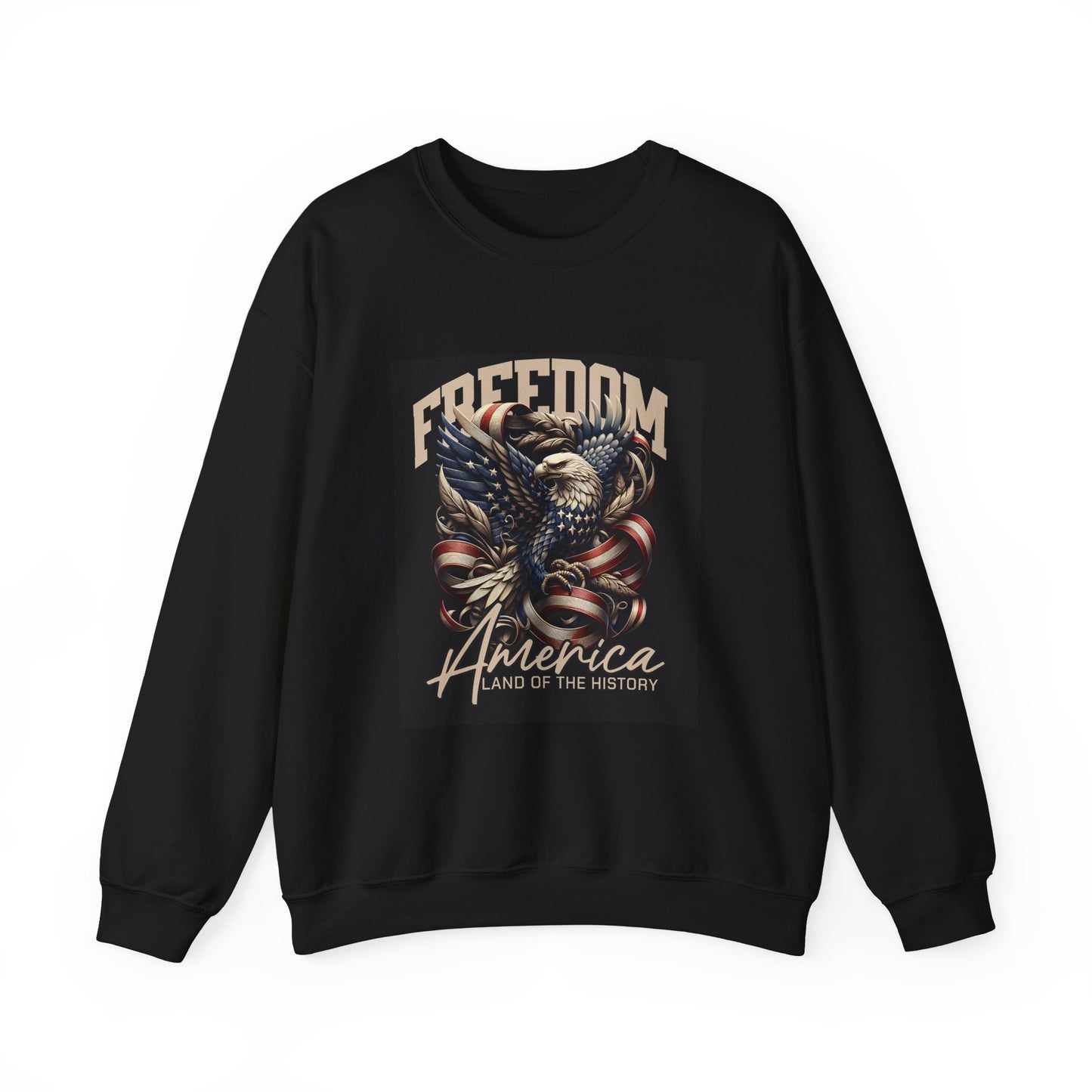 America Land of The History Sweatshirt