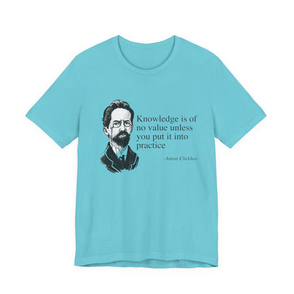 Knowledge is of no value T-Shirt