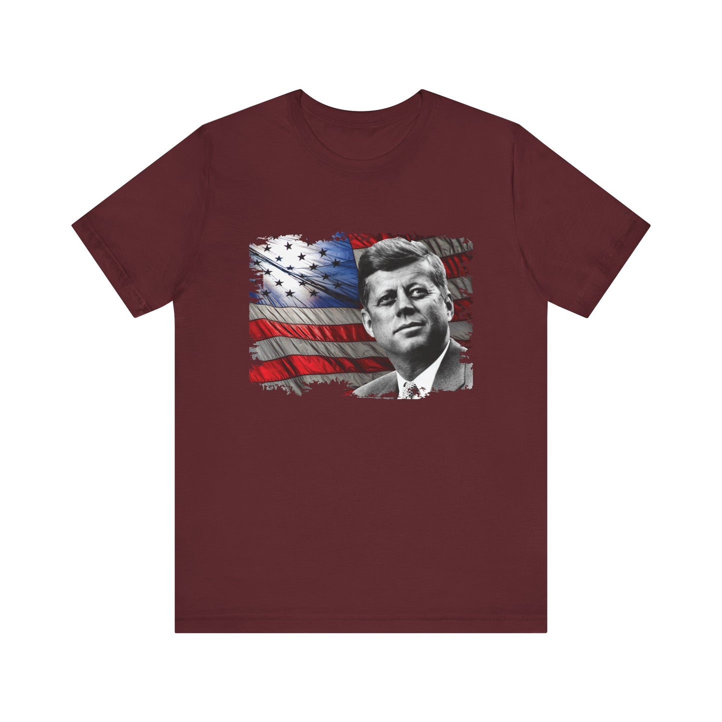 JFK Flag T-Shirt