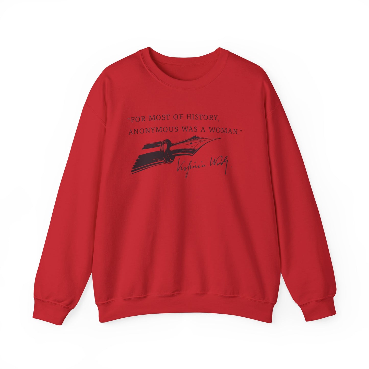 Virginia Woolf Sweatshirt