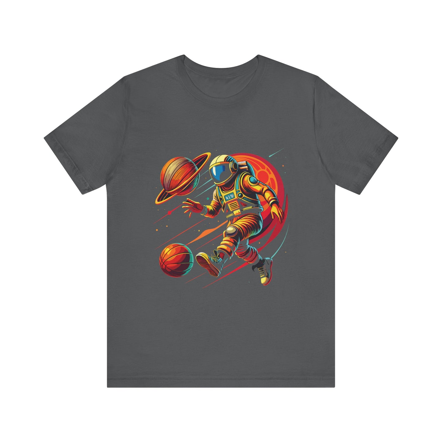 Astronaut Playing with Galaxy T-Shirt