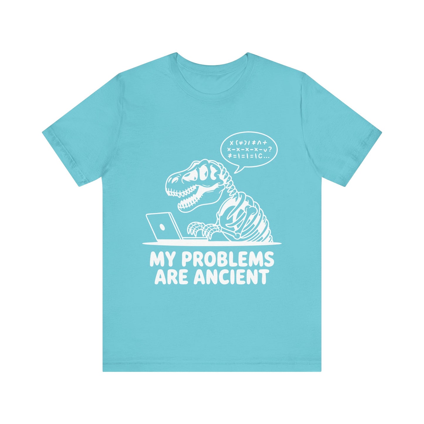 Ancient Dinosaur Skeleton T-Shirt