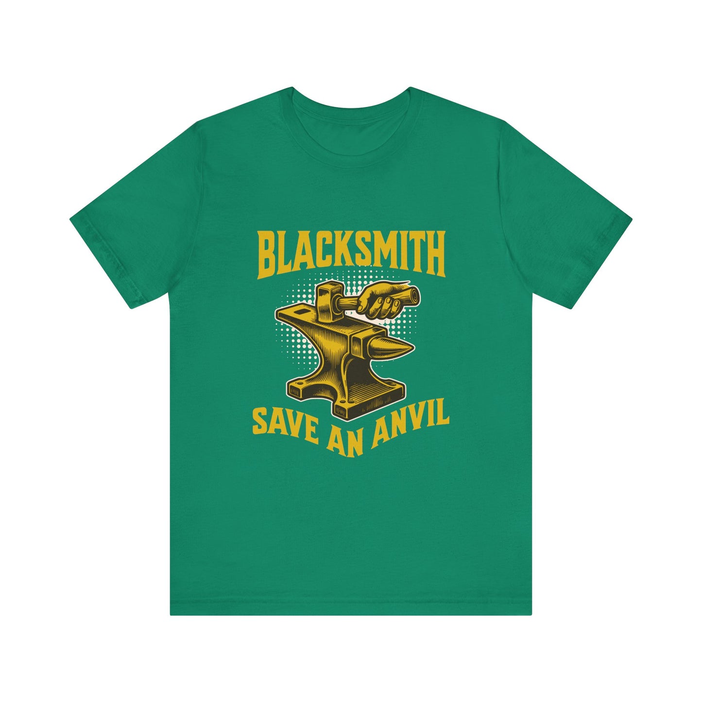 Blacksmith Save an Anvil T-Shirt