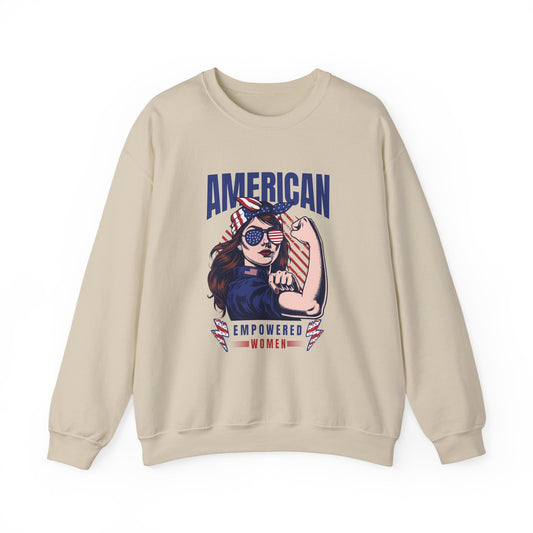 American Empowered women Sweatshirt