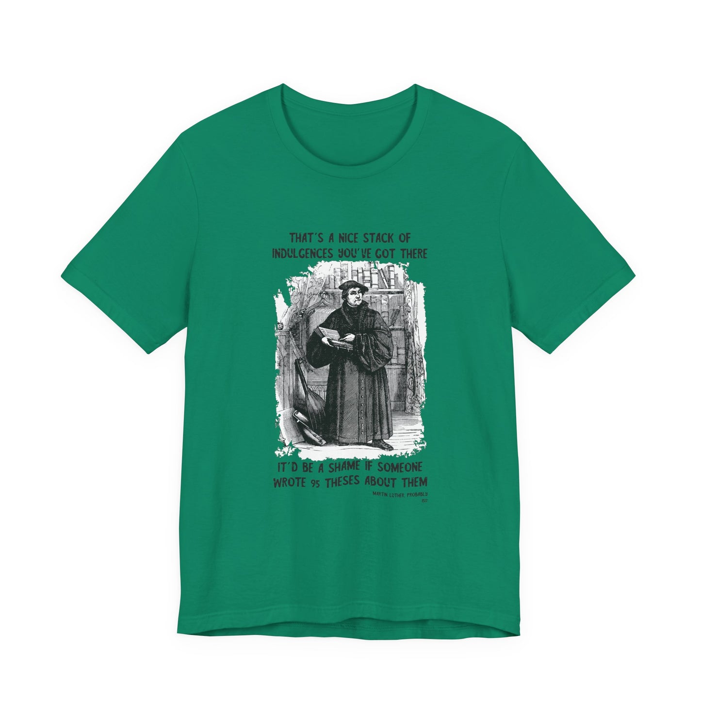 Silly Martin Luther History T‑Shirt