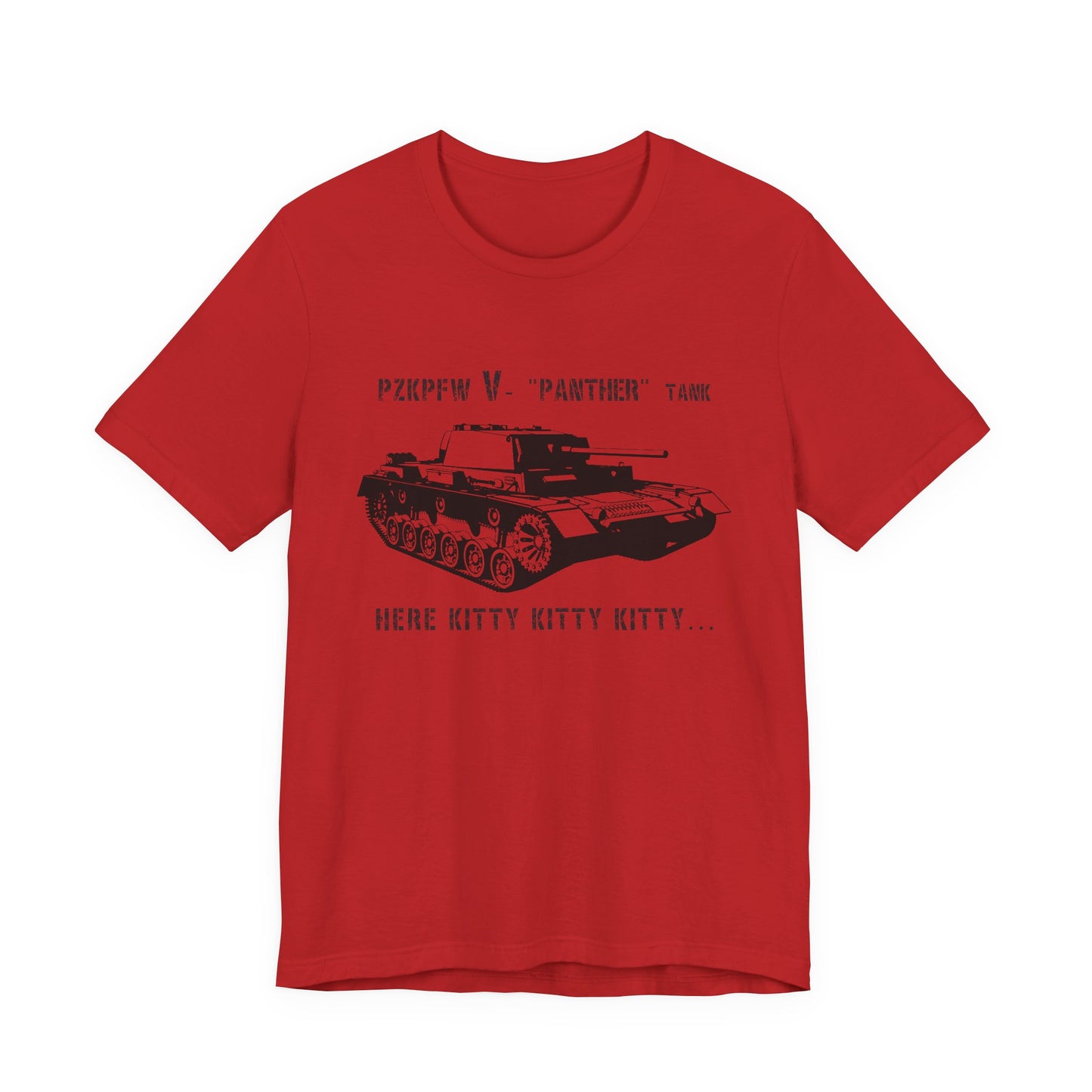 Panther Tank T‑Shirt