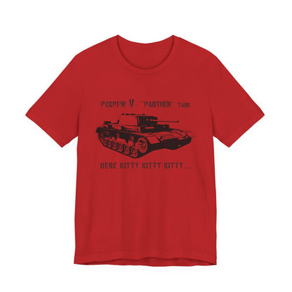 Panther Tank T‑Shirt