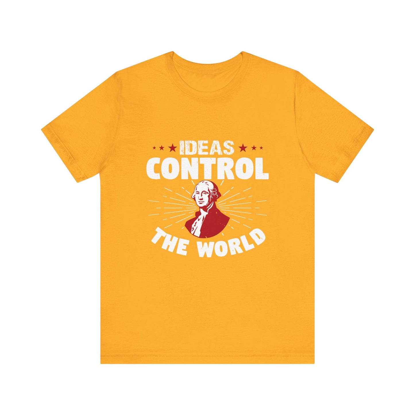 Ideas control the T-Shirt