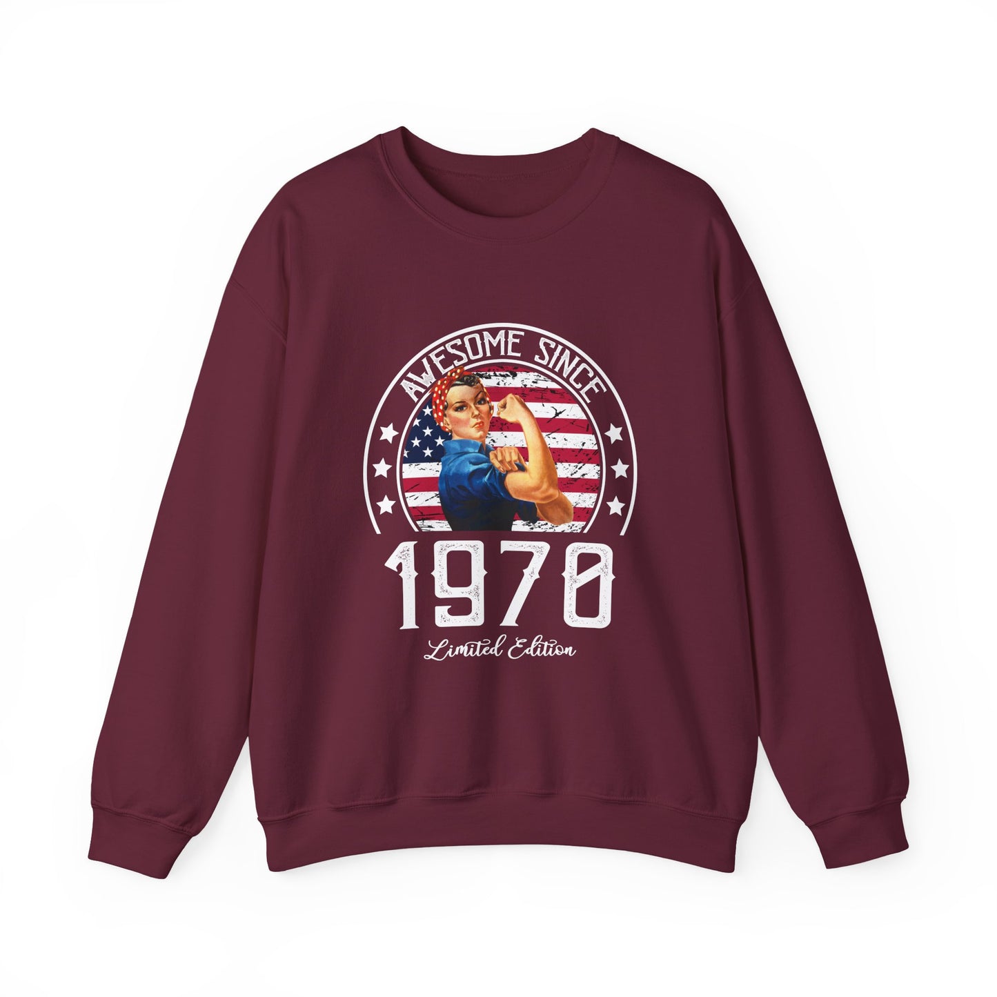 Awesome Since 1970 Sweatshirt