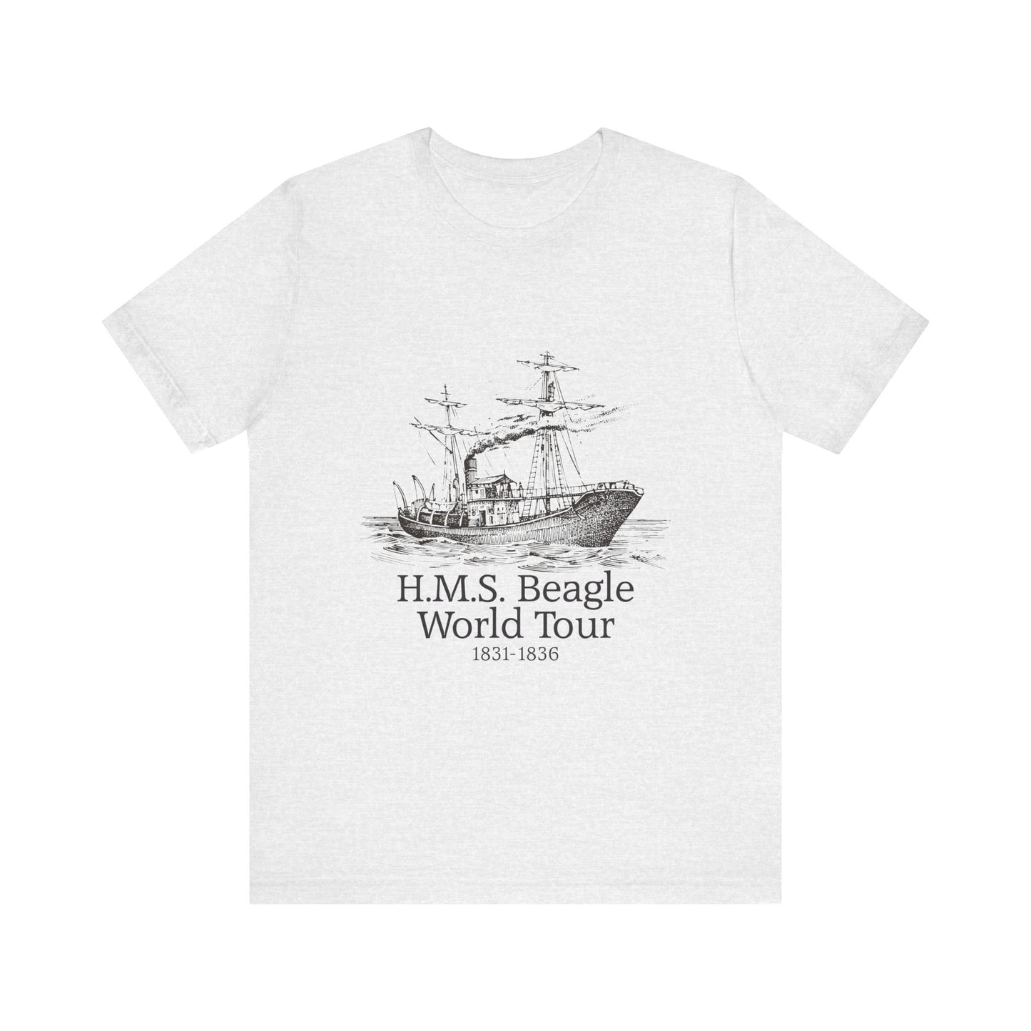 HMS beagle world tour T-Shirt