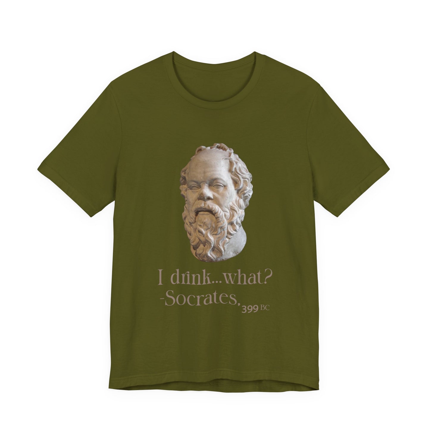 Socrates I Drank What T‑Shirt