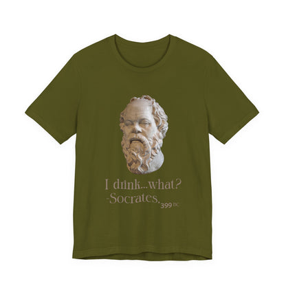 Socrates I Drank What T‑Shirt