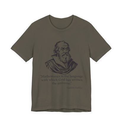 Mathematics is the language T‑Shirt