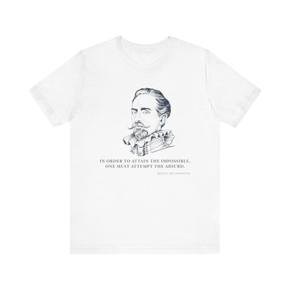 In order to attain the impossible T-Shirt