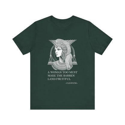 A woman too must make the barren land fruitful T-Shirt